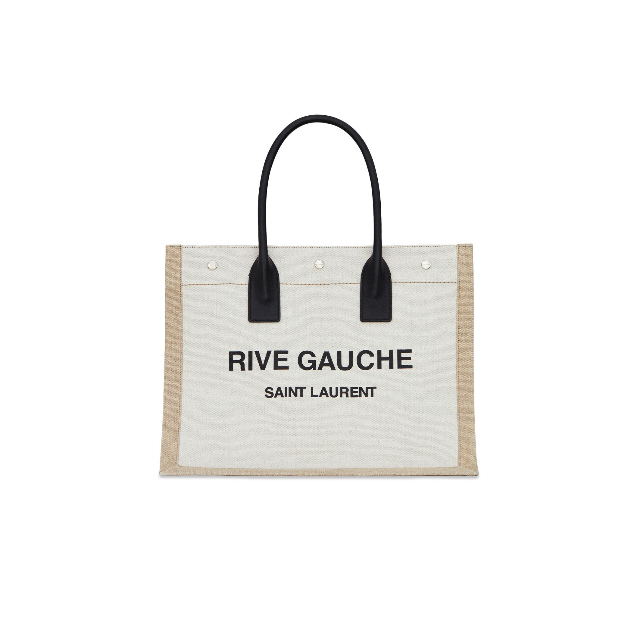 Y51 RIVE GAUCHE TOTE IN CANVAS 617481FAABR9054 (39*31*18cm) Master Quality
